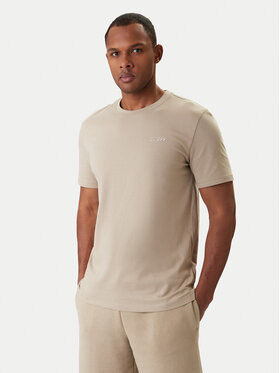 Guess Guess T-Shirt Z6RI17 I3Z14 Beżowy Regular Fit