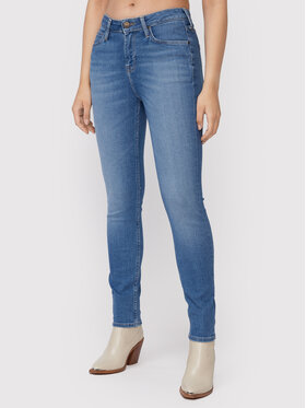 Lee Lee Джинси Scarlett L626ROEU 112326912 Голубий Skinny Fit