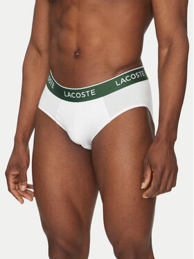 Lacoste Lacoste Set 3 perechi de slipuri 8H1293 Colorat