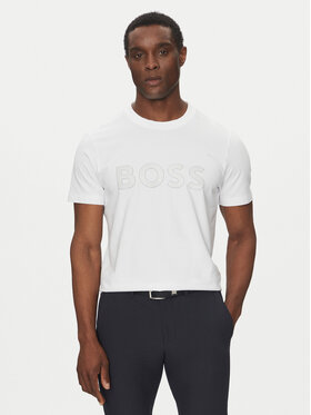 BOSS BOSS Tričko TL Logo 50535170 Biela Regular Fit