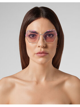 PHILIPP PLEIN PHILIPP PLEIN Okulary przeciwsłoneczne 5363 Szary