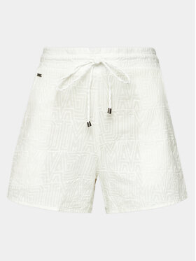 Maaji Maaji Pantaloni scurți de plajă PT2155CSH001 Alb Regular Fit