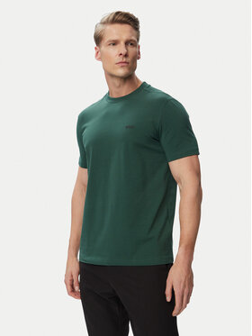 BOSS BOSS Majica Tee 50506373 Zelena Regular Fit