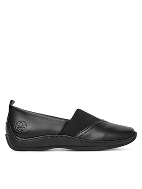 Rieker Rieker Halbschuhe L1790-00 Schwarz