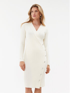 Guess Guess Плетена рокля W3BK39 Z2V42 Бежов Bodycon Fit