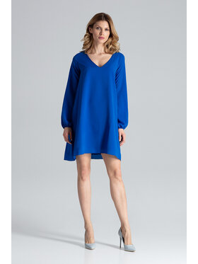 FIGL FIGL Šaty M566 Modrá Regular Fit