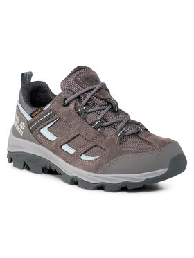 Jack Wolfskin Trekking čevlji Vojo 3 Texapore Low W 4042451 Siva