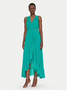 Morgan Morgan Rochie cocktail 251-ROSYTA M Turcoaz Regular Fit