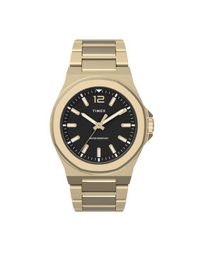 Timex Timex Zegarek Essex Avenue TW2V02100 Złoty