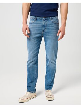 Wrangler Wrangler Jeansy LARSTON Niebieski Slim Fit