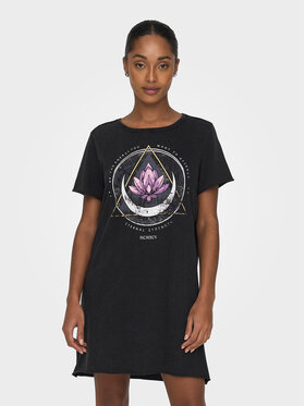 ONLY ONLY Повсякденна сукня Lucy 15232549 Чорний Regular Fit