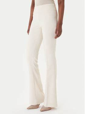 Rinascimento Rinascimento Штани з тканини CFC0127876003 Бежевий Slim Fit