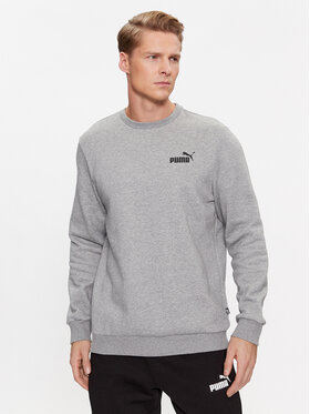 Puma Puma Mikina Ess Small Logo 586682 Šedá Regular Fit