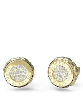Guess Guess Naušnice JUBE04 595JW Zlatna