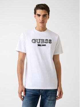 Guess Guess T-Shirt 180689 Biały Classic Fit