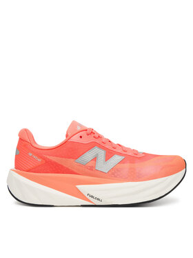 New Balance New Balance Skriešanas apavi FuelCell Rebel v5 WFCXL5A Sarkans