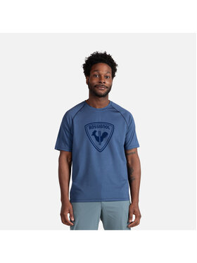 Rossignol Rossignol Koszulka techniczna Westweg Shield Tee Granatowy Regular Fit