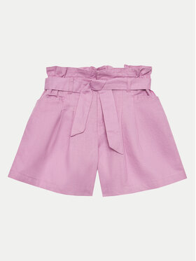 United Colors Of Benetton United Colors Of Benetton Pantalon scurți din material 4BE7C902D Violet Relaxed Fit
