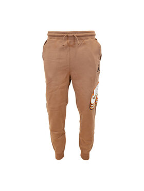 Nike Nike Spodnie dresowe Jumpman Fleece Archaeo Brązowy Active Fit