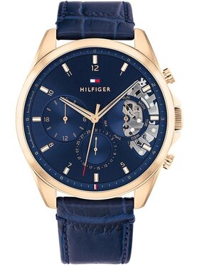 Tommy Hilfiger Tommy Hilfiger Zegarek 1710451 Złoty