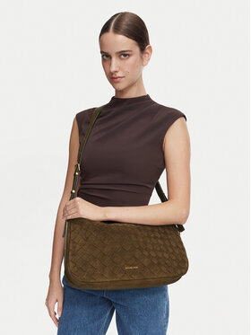 MICHAEL Michael Kors MICHAEL Michael Kors Käekott Nolita 30F6AY5L2L Khakivärviline