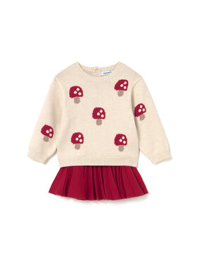 Mayoral Mayoral Kinderset 2925 Beige Regular Fit