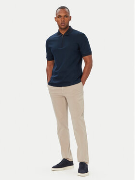 BOSS BOSS Chinos kelnes H-Kane1 50543304 Smėlio Modern Fit
