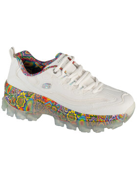 Skechers Skechers Sneakers Skechers Jen Stark: Hi-Ryze - Deco Drip Bianco
