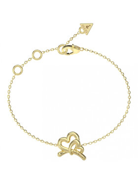 Guess Guess Náramek JUBB06057JWYGS Zlatá