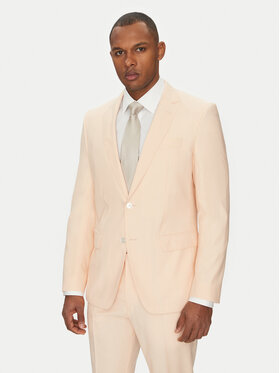BOSS BOSS Garnitur H-Huge 50540759 Pomarańczowy Slim Fit