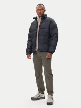 Columbia Columbia Μπουφάν χειμωνιάτικο Pike Lake™ II 2050941 Μαύρο Regular Fit