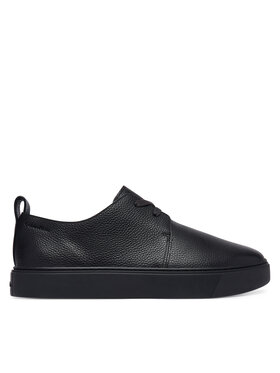 Calvin Klein Calvin Klein Cipele Hybrid Clean Derby Tum Lth HM0HM02185 Crna