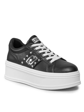 Liu Jo Liu Jo Sneakersy Selma 04 BF3143 P0102 Čierna