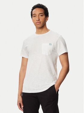 Beverly Hills Polo Club Beverly Hills Polo Club T-Shirt W126-BHMTS-1024-01X Biały Regular Fit