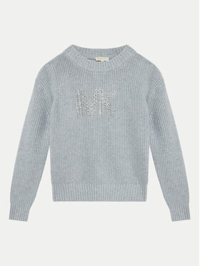 MICHAEL KORS KIDS MICHAEL KORS KIDS Светр R30162 D Сірий Regular Fit