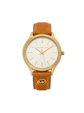 Michael Kors Michael Kors Годинник Slim Runway MK7533 Бежевий