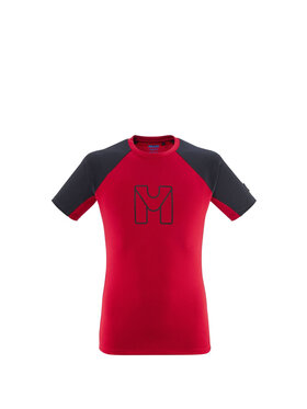 Millet Millet Koszulka techniczna Trilogy Delta Ts Ss M Czerwony Reglan Fit