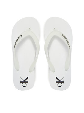 Calvin Klein Jeans Calvin Klein Jeans В'єтнамки Beach Sandal Flatform Tpu YW0YW01830 Білий
