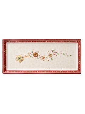Villeroy & Boch Villeroy & Boch Półmisek Villeroy & Boch Winter Bakery Delight Czerwony