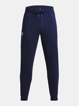 Under Armour Spodnji Del Trenirke UA Essential Fleece Jogger 1373882 Mornarsko Modra Regular Fit