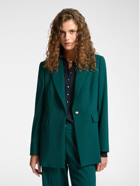 Elena Mirò Elena Mirò Cappotto Q126P000059N035 Verde Regular Fit
