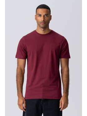TeeShoppen TeeShoppen T-Shirt Organiczna koszulka Czerwony Regular Fit