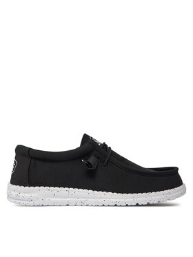 Hey Dude Hey Dude Mokasinke Wally Slub 40009-001 Crna