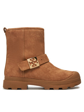 Tory Burch Tory Burch Ботильйони 165418 Коричневий