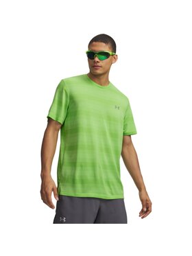 Under Armour Under Armour Koszulka techniczna 6009517 Zielony Regular Fit