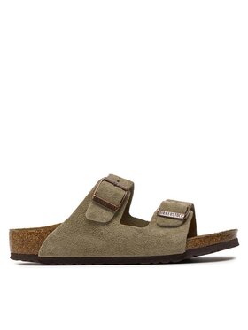 Birkenstock Birkenstock Nazouváky Arizona 1021704 D Hnědá