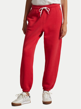 Polo Ralph Lauren Polo Ralph Lauren Pantaloni trening 211971700007 Roșu Tapered Fit