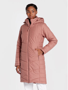Jack Wolfskin Jack Wolfskin Kurtka zimowa North York 1205501 Różowy Regular Fit