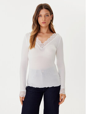 Vero Moda Vero Moda Palaidinė Skye 10339843 Balta Slim Fit