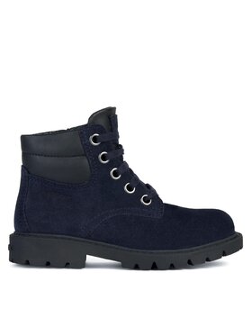 Geox Geox Planinarske cipele J Shaylax Boy J16FAB 023BC C0045 S Tamnoplava